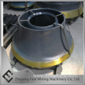 High Manganese Wear Parts Cone Crusher Mantle